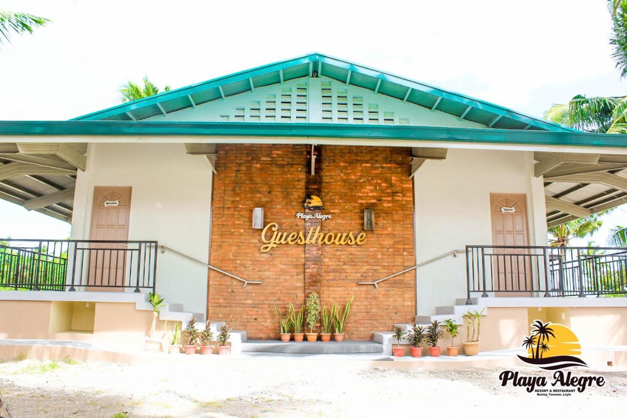 Playa Alegre Beach Resort & Restaurant Tanauan  ภายนอก รูปภาพ