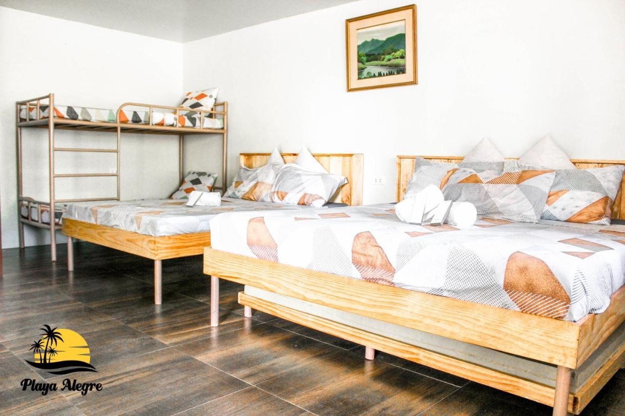 Playa Alegre Beach Resort & Restaurant Tanauan  ภายนอก รูปภาพ