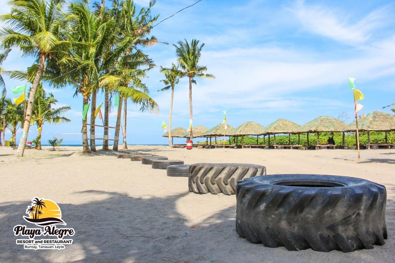 Playa Alegre Beach Resort & Restaurant Tanauan  ภายนอก รูปภาพ