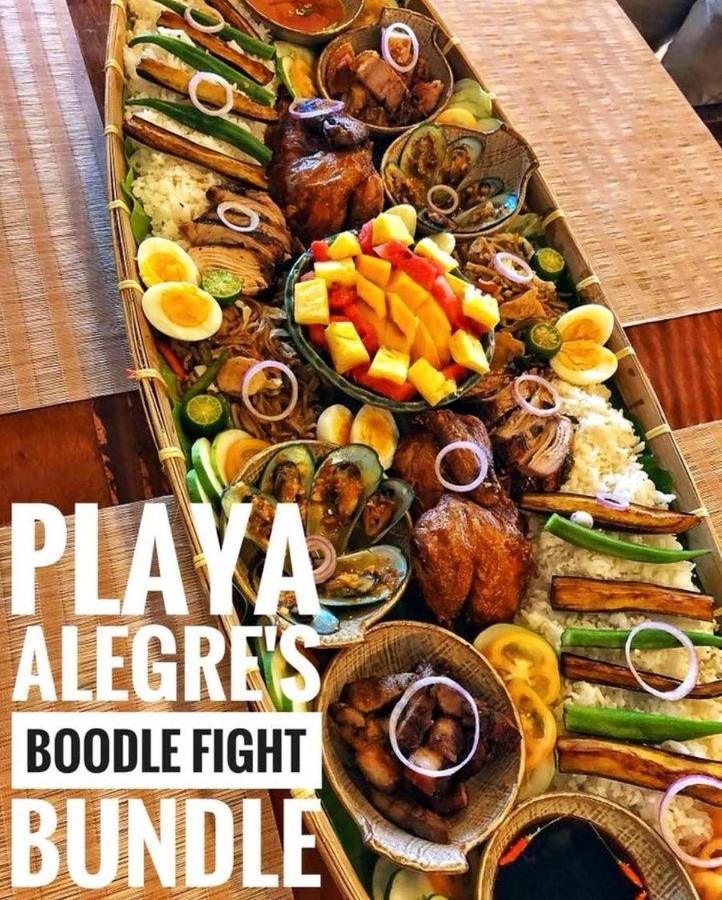 Playa Alegre Beach Resort & Restaurant Tanauan  ภายนอก รูปภาพ