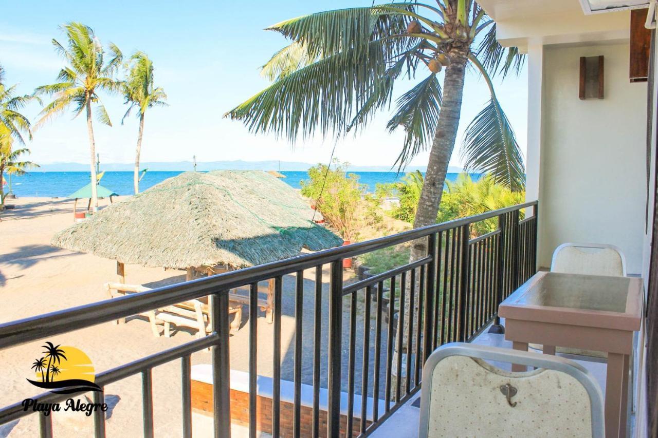 Playa Alegre Beach Resort & Restaurant Tanauan  ภายนอก รูปภาพ